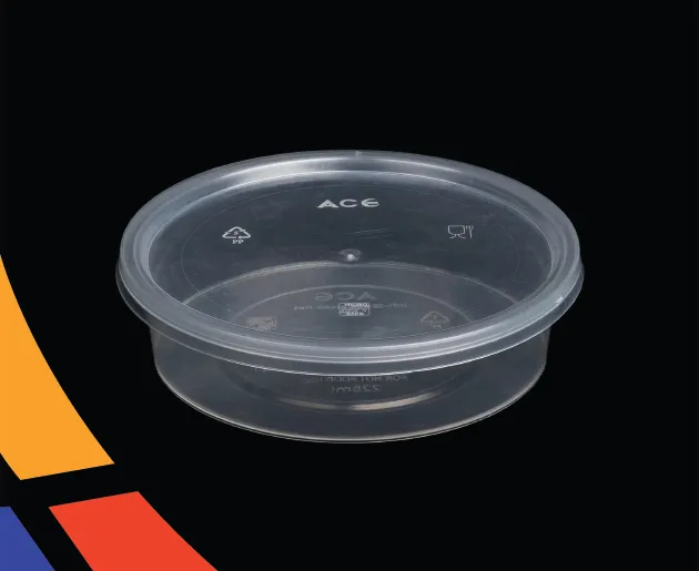 Plastic Round Containers