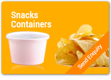 Snack containers